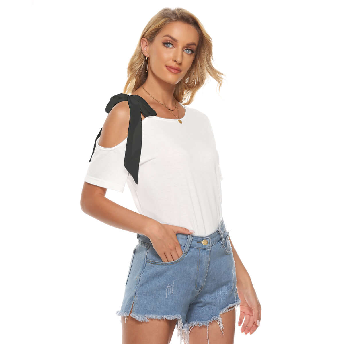 LB Jessica Golf Shirt With Ribbon