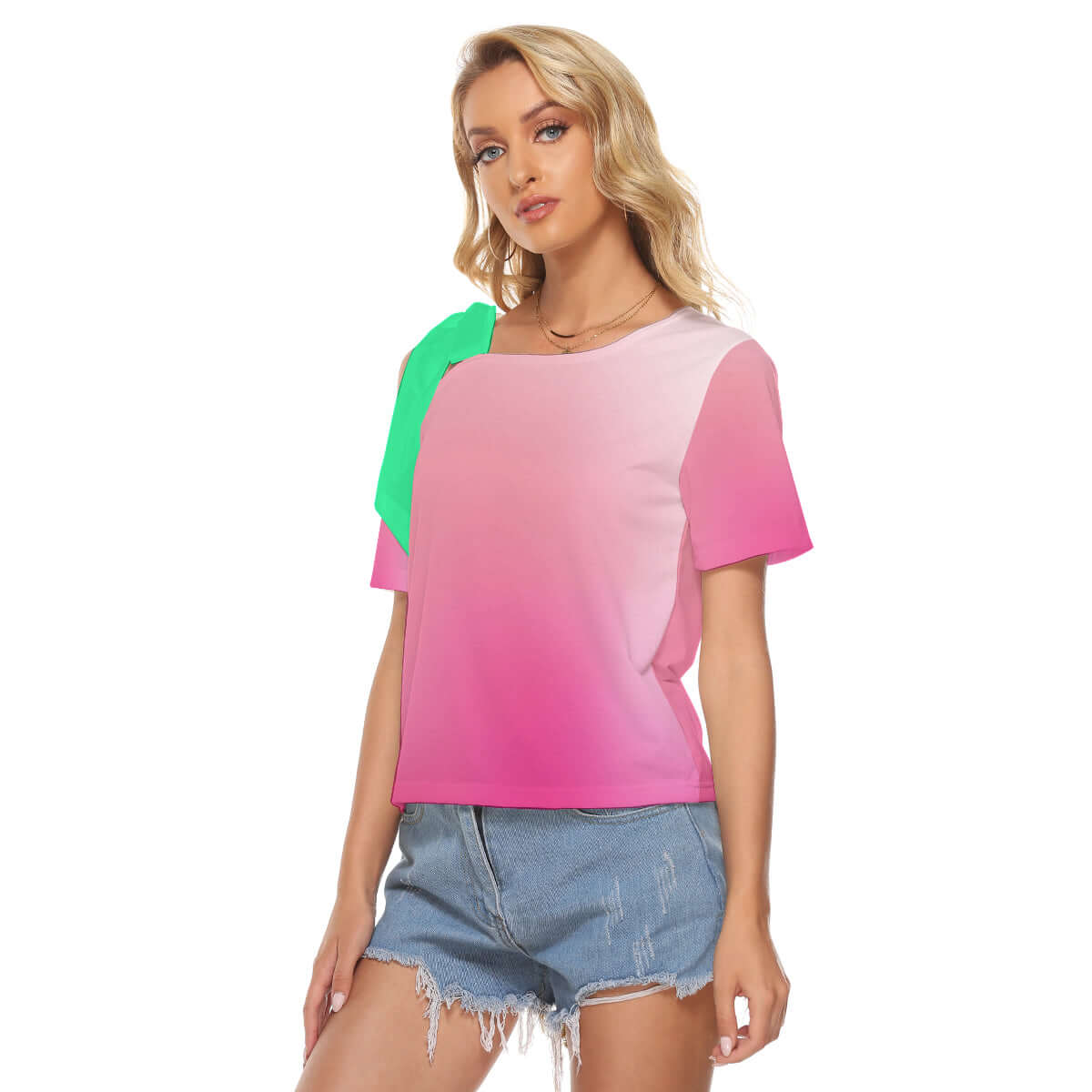 LN Jessica Golf Shirt With Ribbon