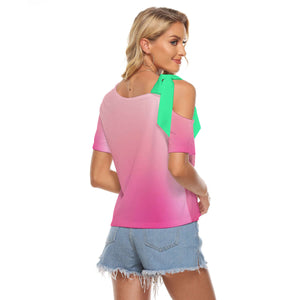 LN Jessica Golf Shirt With Ribbon