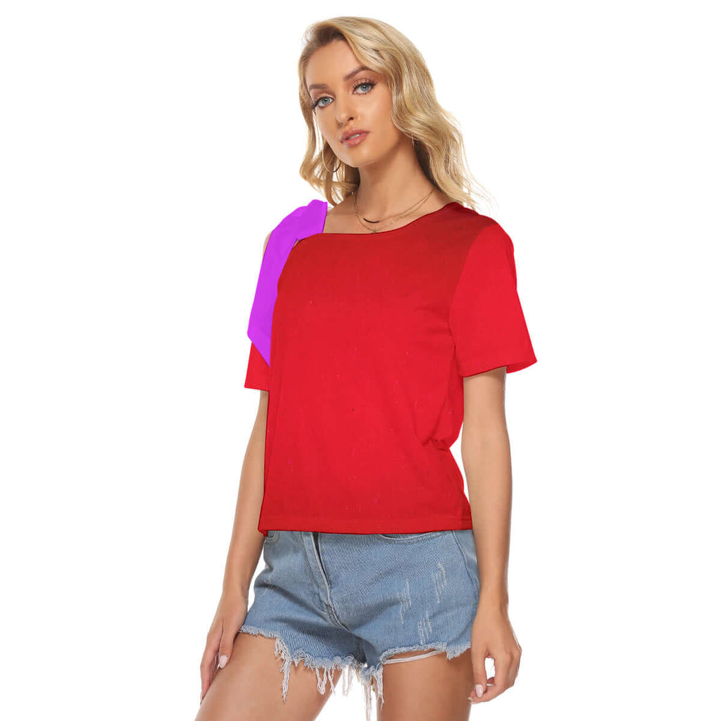 LB Jessica Golf Shirt With Ribbon