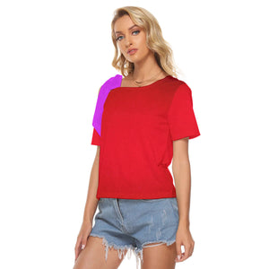 LB Jessica Golf Shirt With Ribbon
