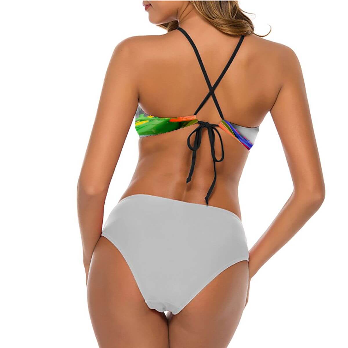 LB Jessica Paint Swimsuit Bikini