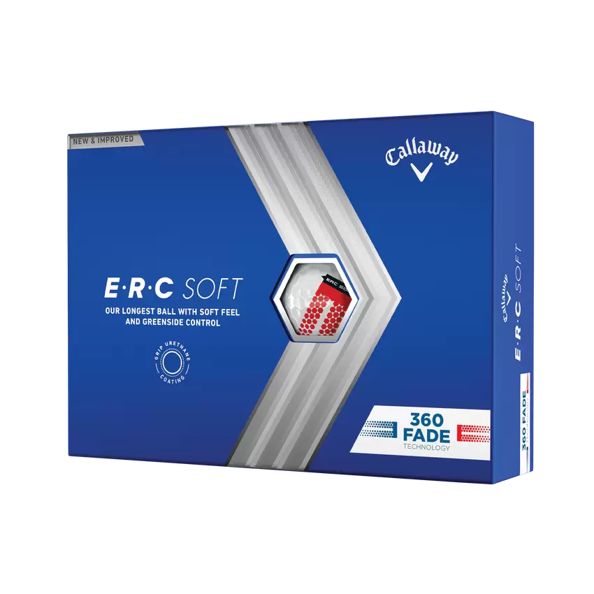 ERC Soft 360 Fade Golf Balls