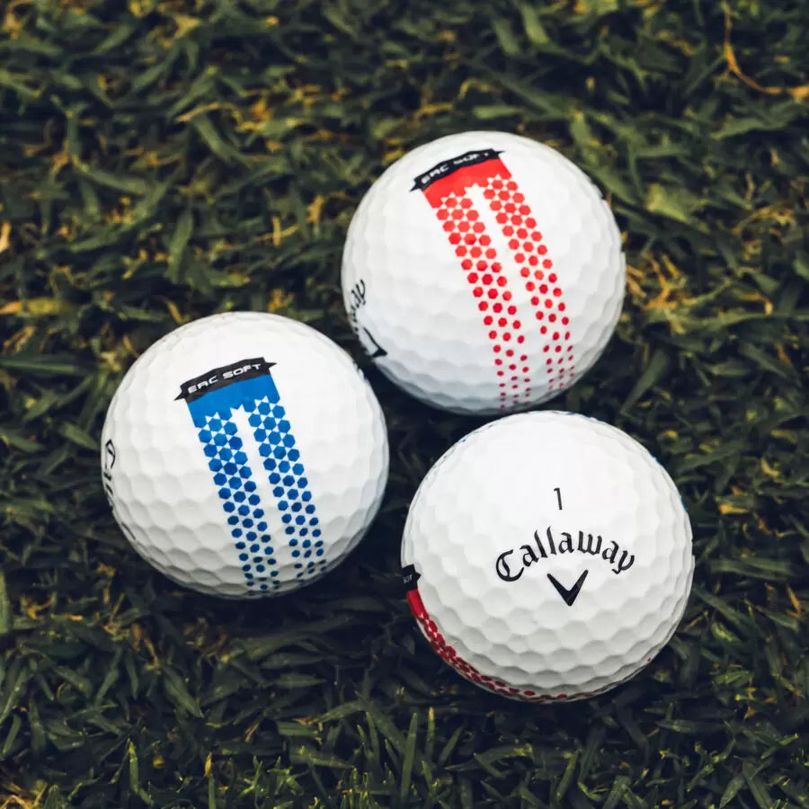 ERC Soft 360 Fade Golf Balls
