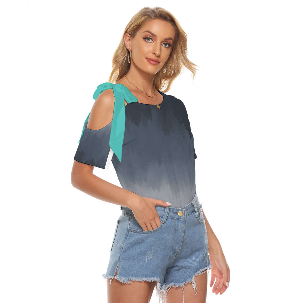 LB Jessica Golf Shirt With Ribbon