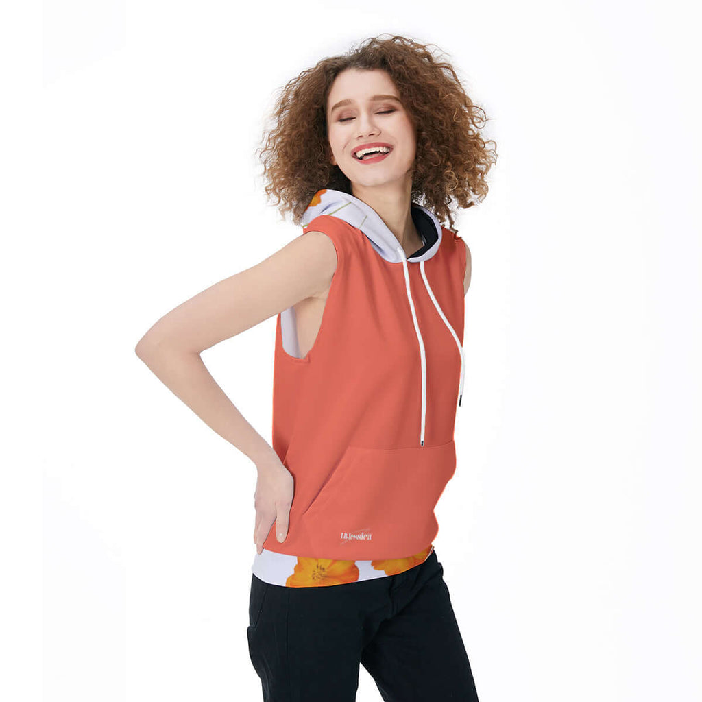 LB Jessica Golf  Sleeveless Hoodie