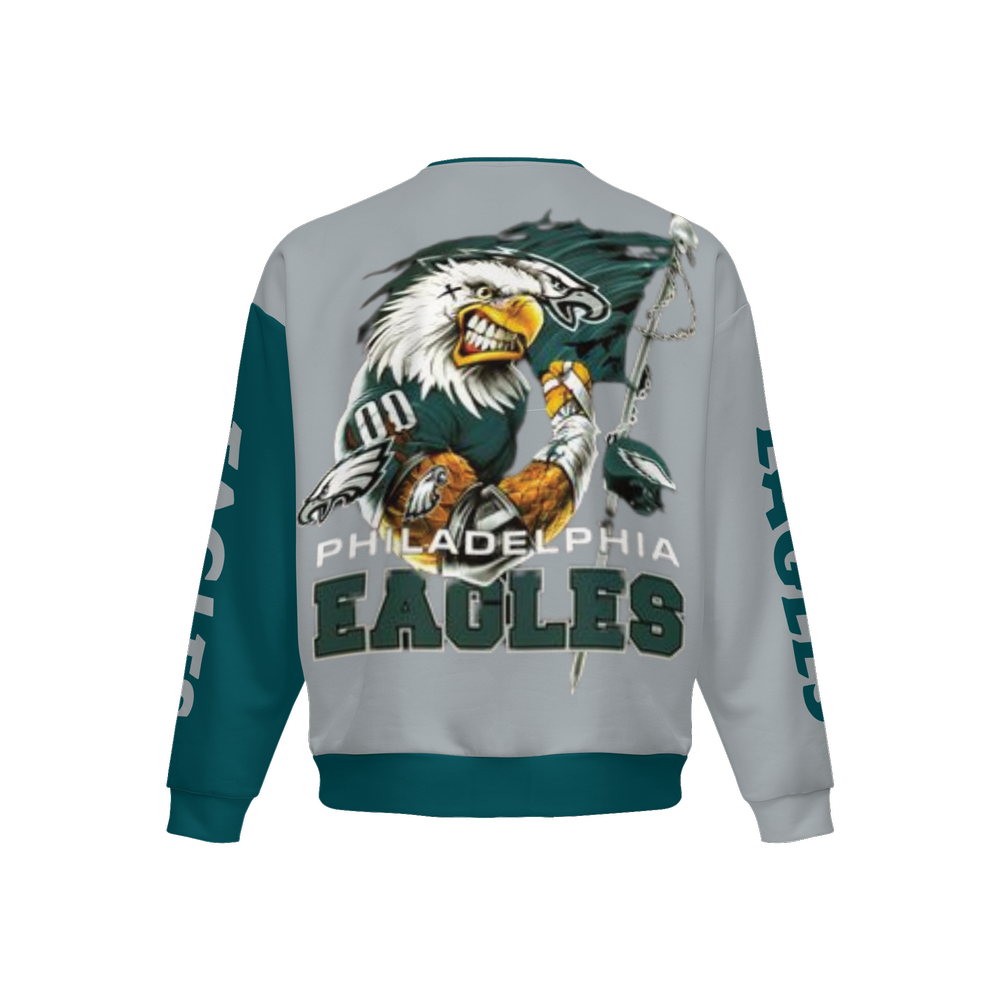 Men’s Philadelphia Eagles Relaxed Fit Sweatshirt with Front