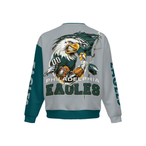 Men’s Philadelphia Eagles Relaxed Fit Sweatshirt with Front