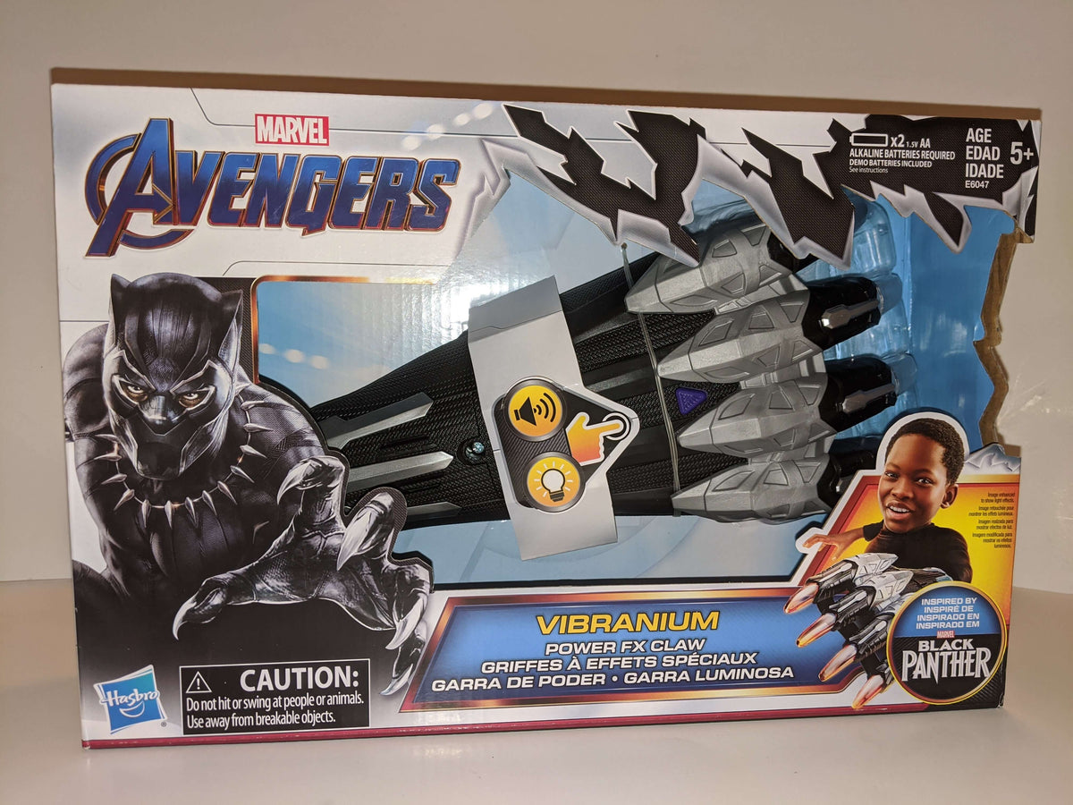 Marvel Avengers Vibranium Power FX Claw