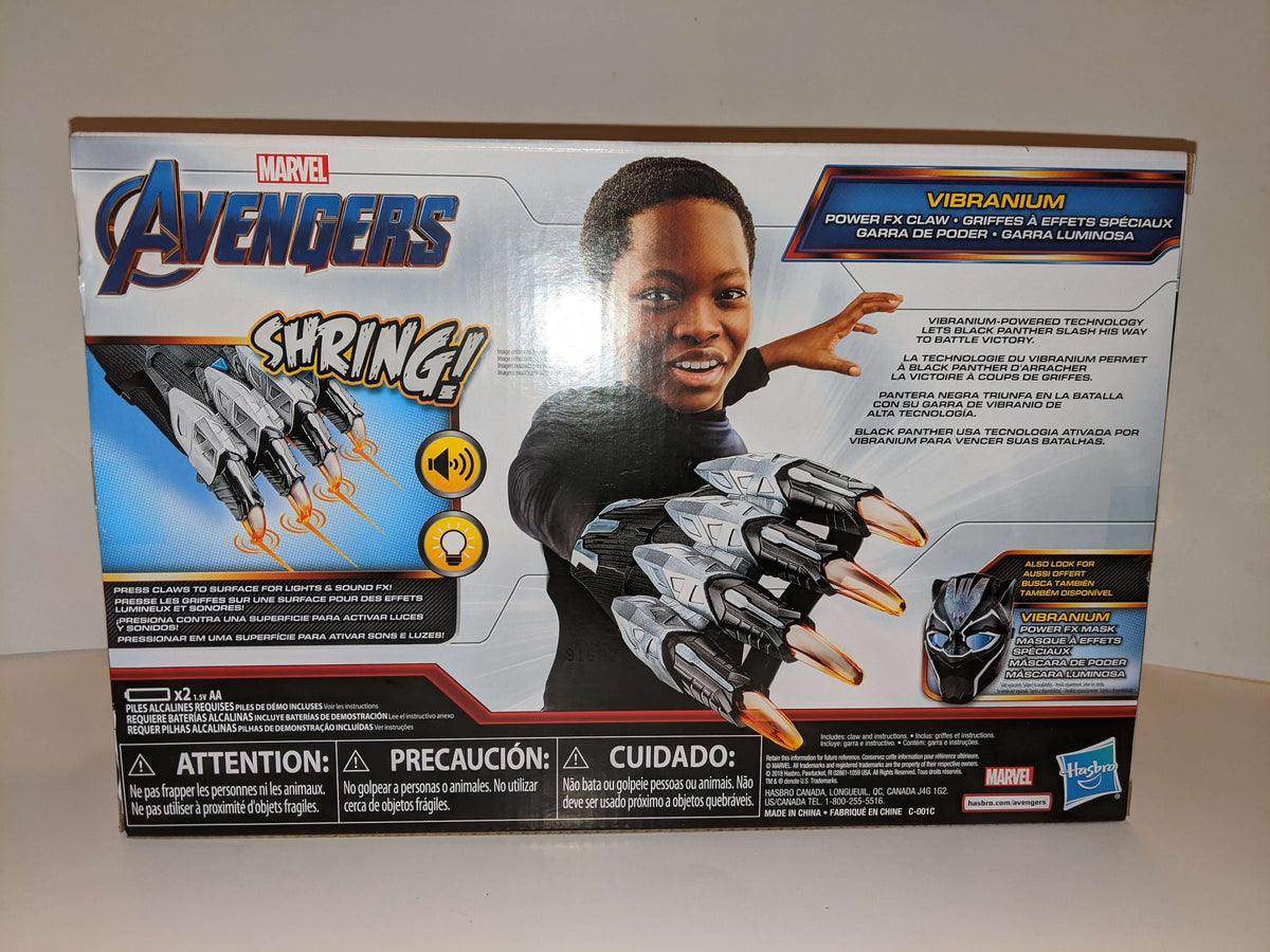 Marvel Avengers Vibranium Power FX Claw