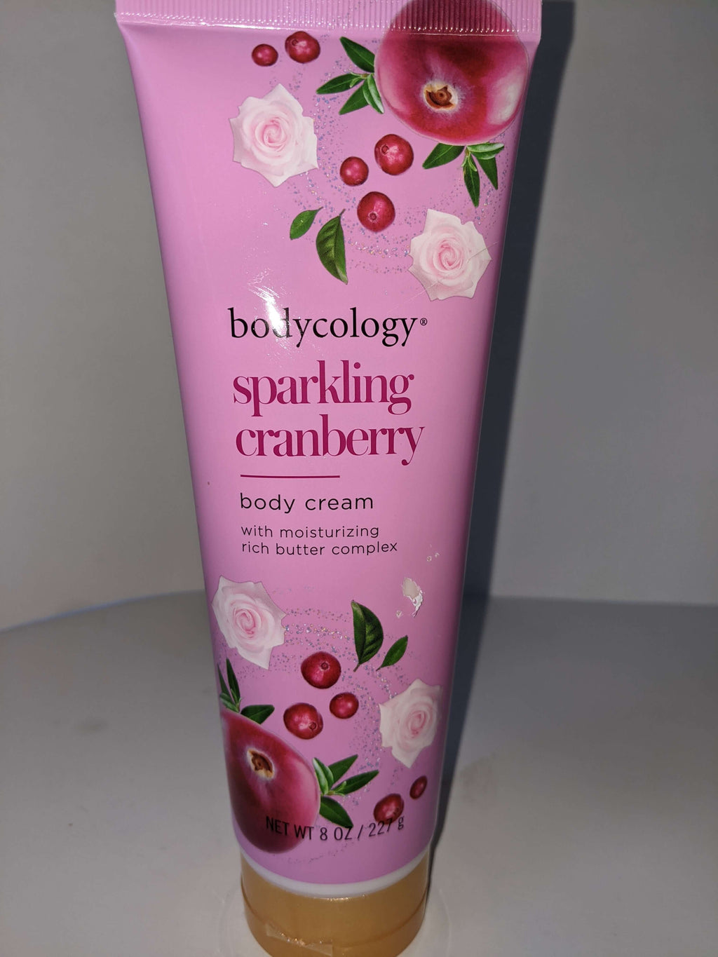 Sparkling Cranberry body cream