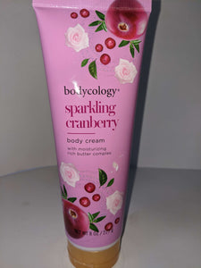 Sparkling Cranberry body cream