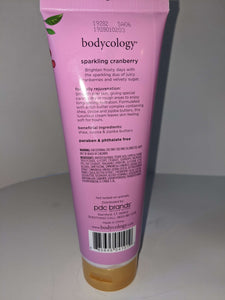Sparkling Cranberry body cream