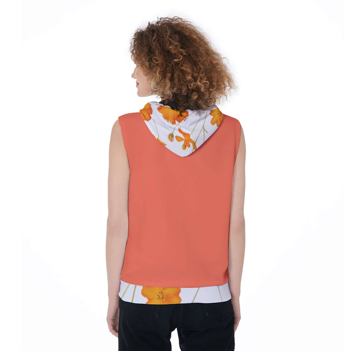 LB Jessica Golf  Sleeveless Hoodie