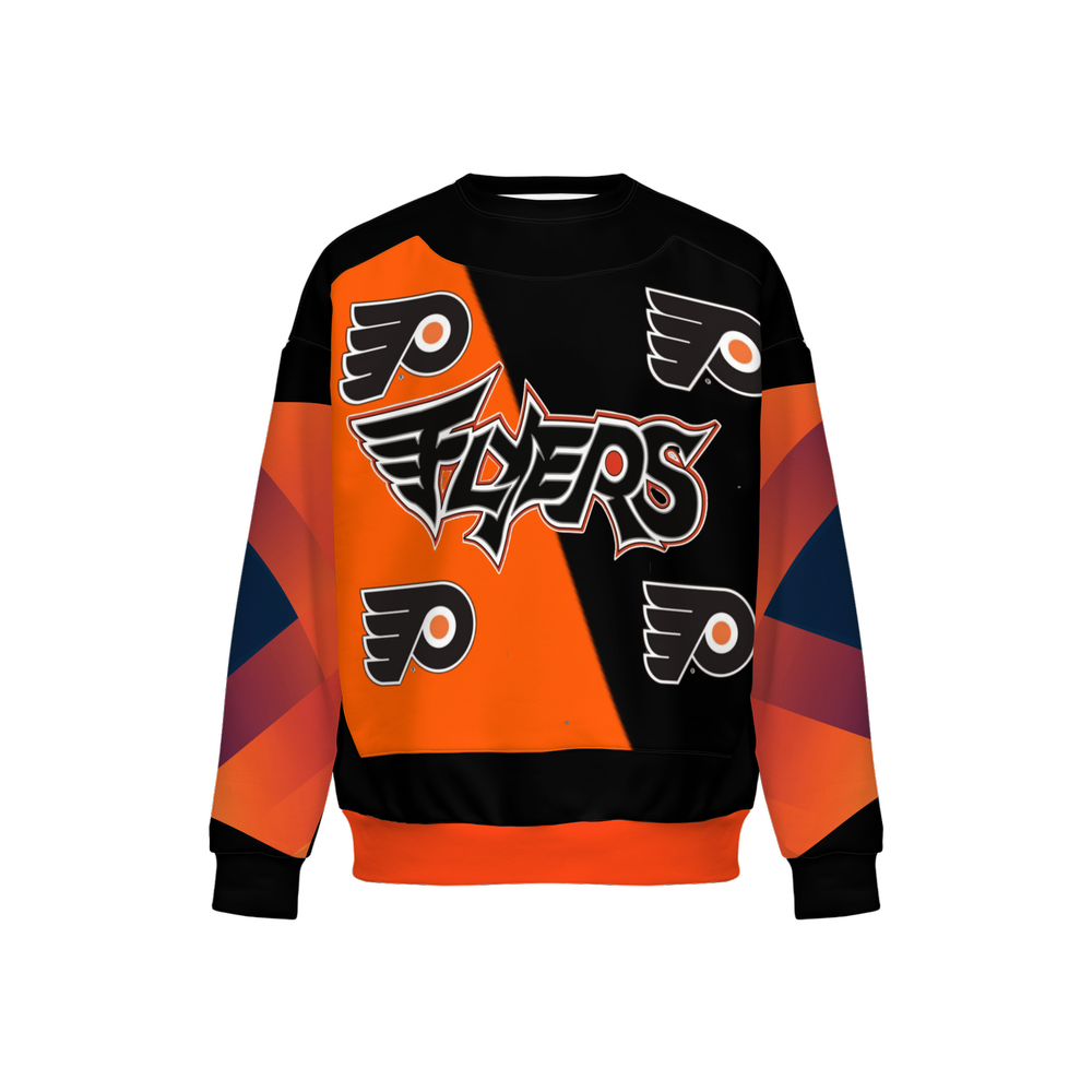 Men’s Relaxed Flyers Fit Sweatshirt with Front Patch