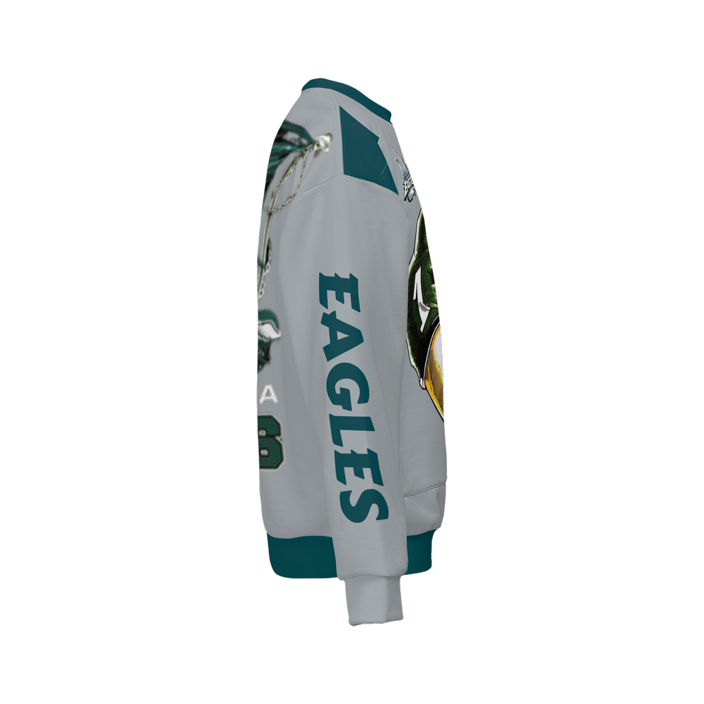 Men’s Philadelphia Eagles Relaxed Fit Sweatshirt with Front