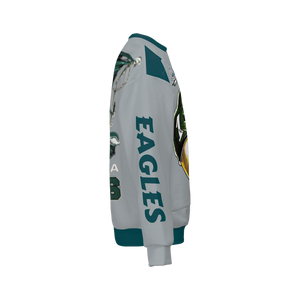 Men’s Philadelphia Eagles Relaxed Fit Sweatshirt with Front