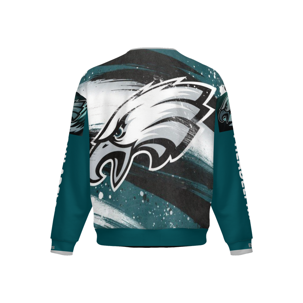 Bailees Eagles Relaxed Fit Sweatshirt with Front Patch