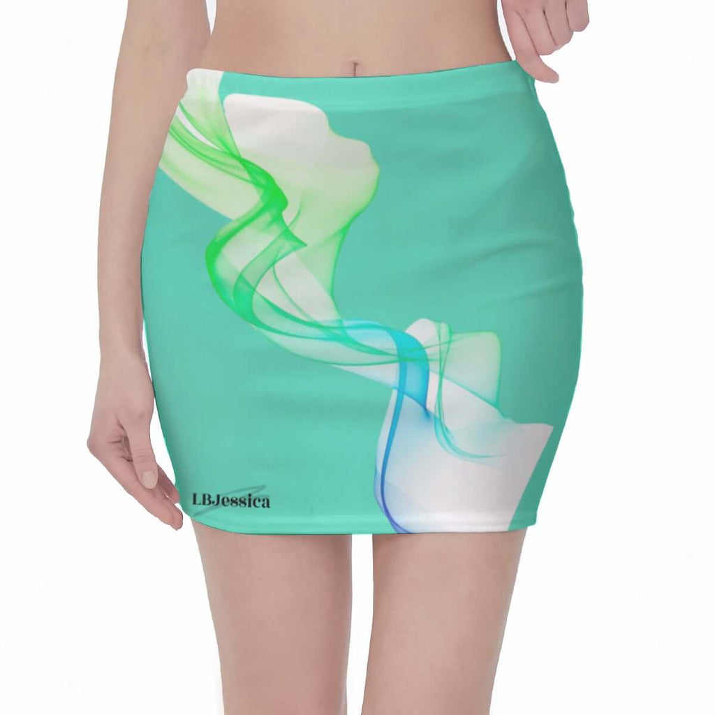 LB Jessica swirl Golf Skirt