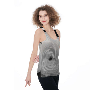 LB Rose Racerback Tank Top