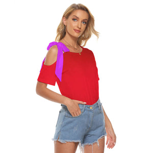 LB Jessica Golf Shirt With Ribbon
