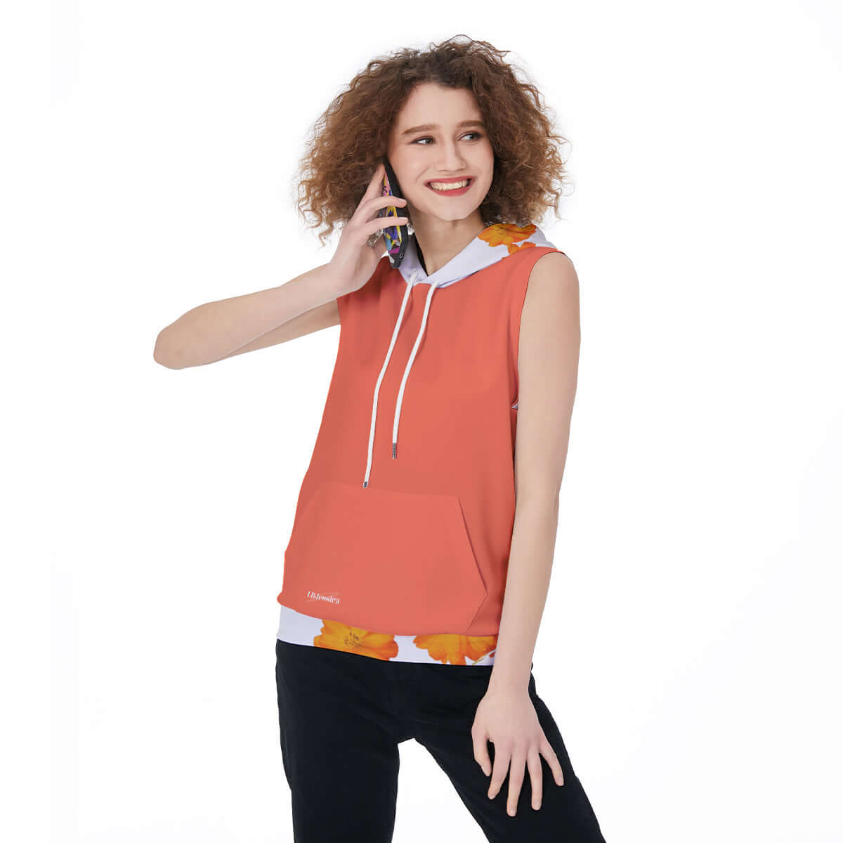 LB Jessica Golf  Sleeveless Hoodie