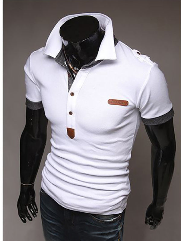 Men's Polo Shirt Quick Dry Performance Tactical Shirts Pique Jersey Golf Shirt