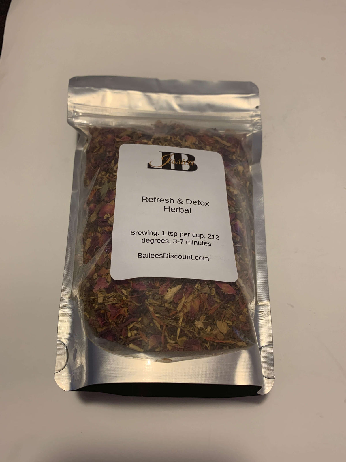 Refresh & Detox Herbal Tea