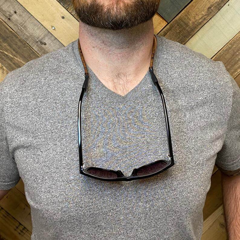 Premium Sunglass Strap for Men or Women / 2 Sizes Incl. / Slim | Etsy
