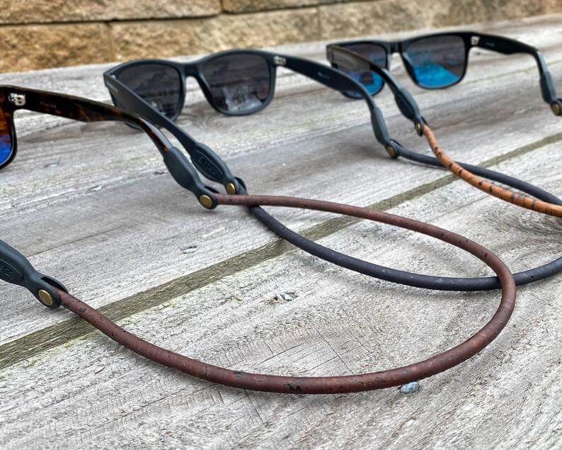 Premium Sunglass Strap for Men or Women / 2 Sizes Incl. / Slim | Etsy