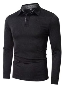 Men's Polo Shirt Quick Dry Performance Tactical Shirts Pique Jersey Golf Shirt