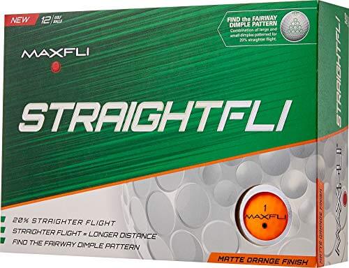 Maxfli StraightFli Matte Golf Balls