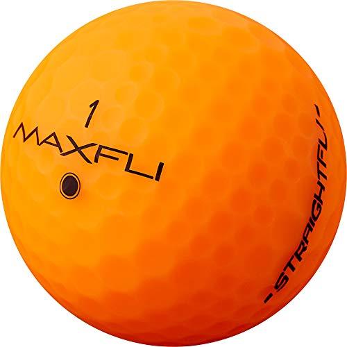 Maxfli StraightFli Matte Golf Balls