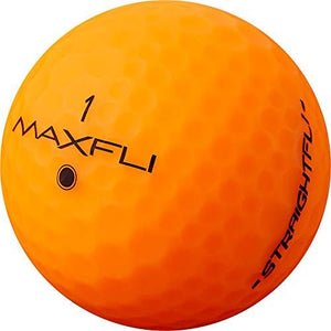 Maxfli StraightFli Matte Golf Balls