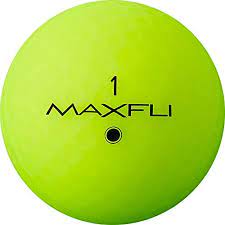 Maxfli StraightFli Matte Golf Balls