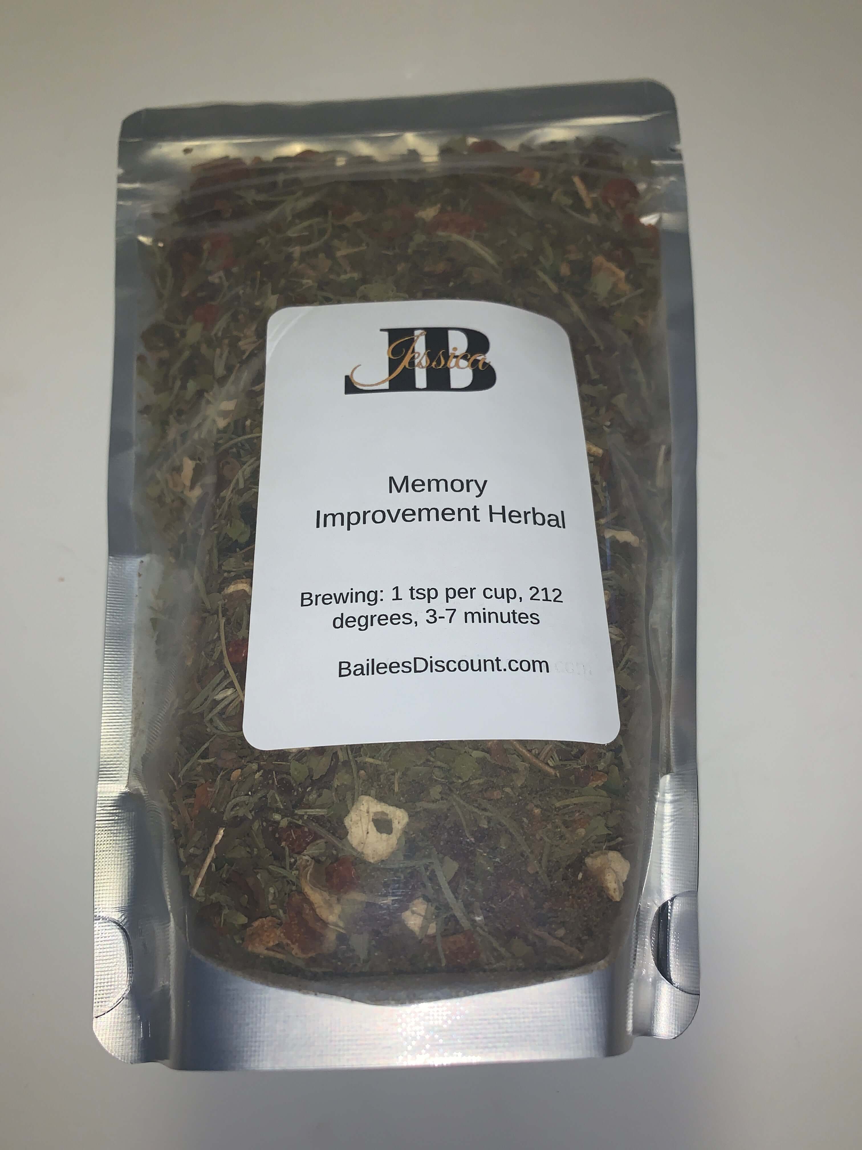 LB Jessica Memory Improvement Herbal Tea