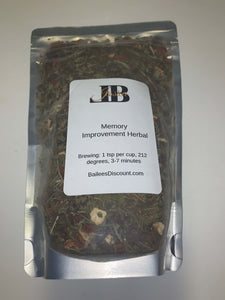 LB Jessica Memory Improvement Herbal Tea