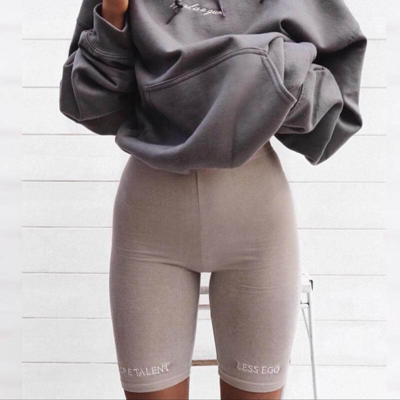 mid sunny season
 biker tiny
s  high-rise tiny
s female flexible
 waist bondage
 playing
 korean casual wear
 appealing
 tiny
 Letter design
 black tiny
s