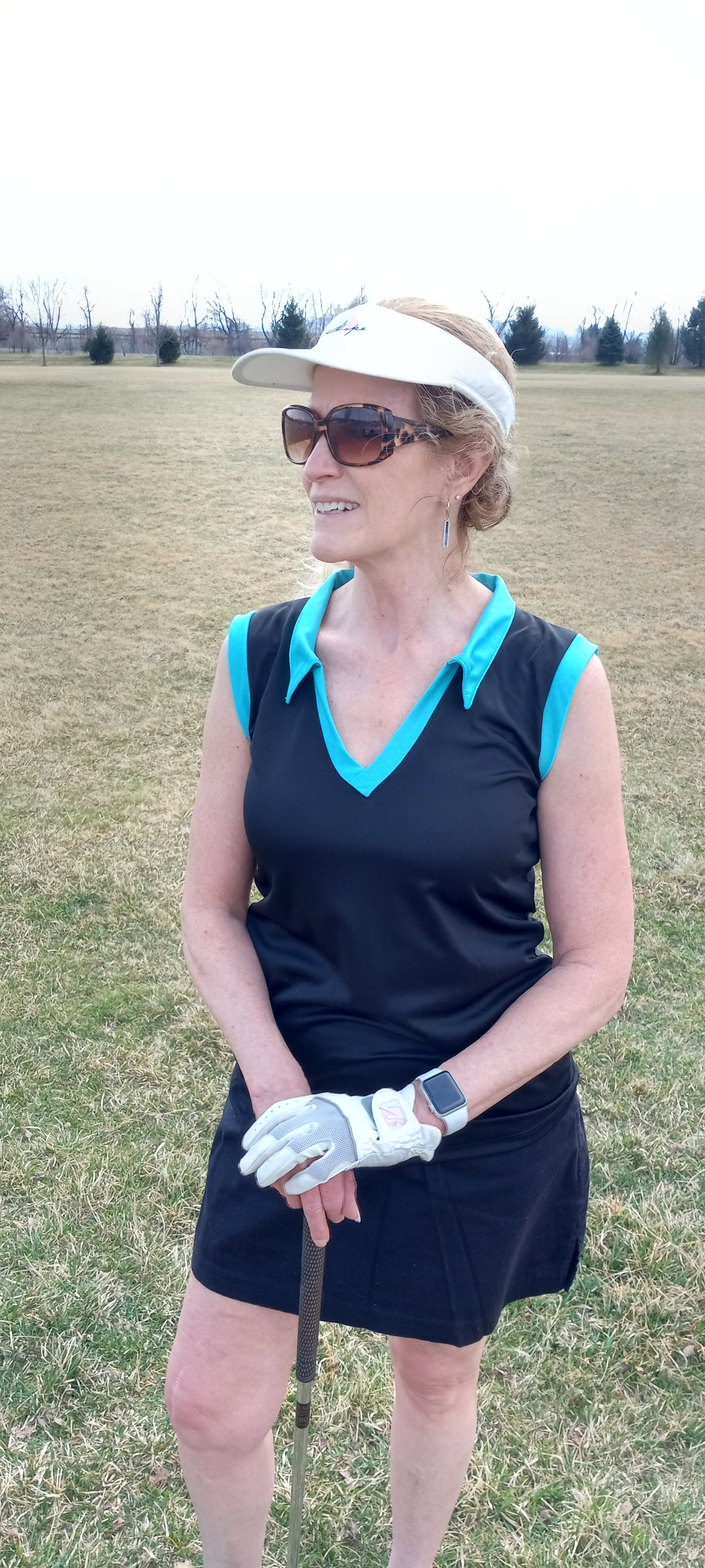 LB Jessica Black polo