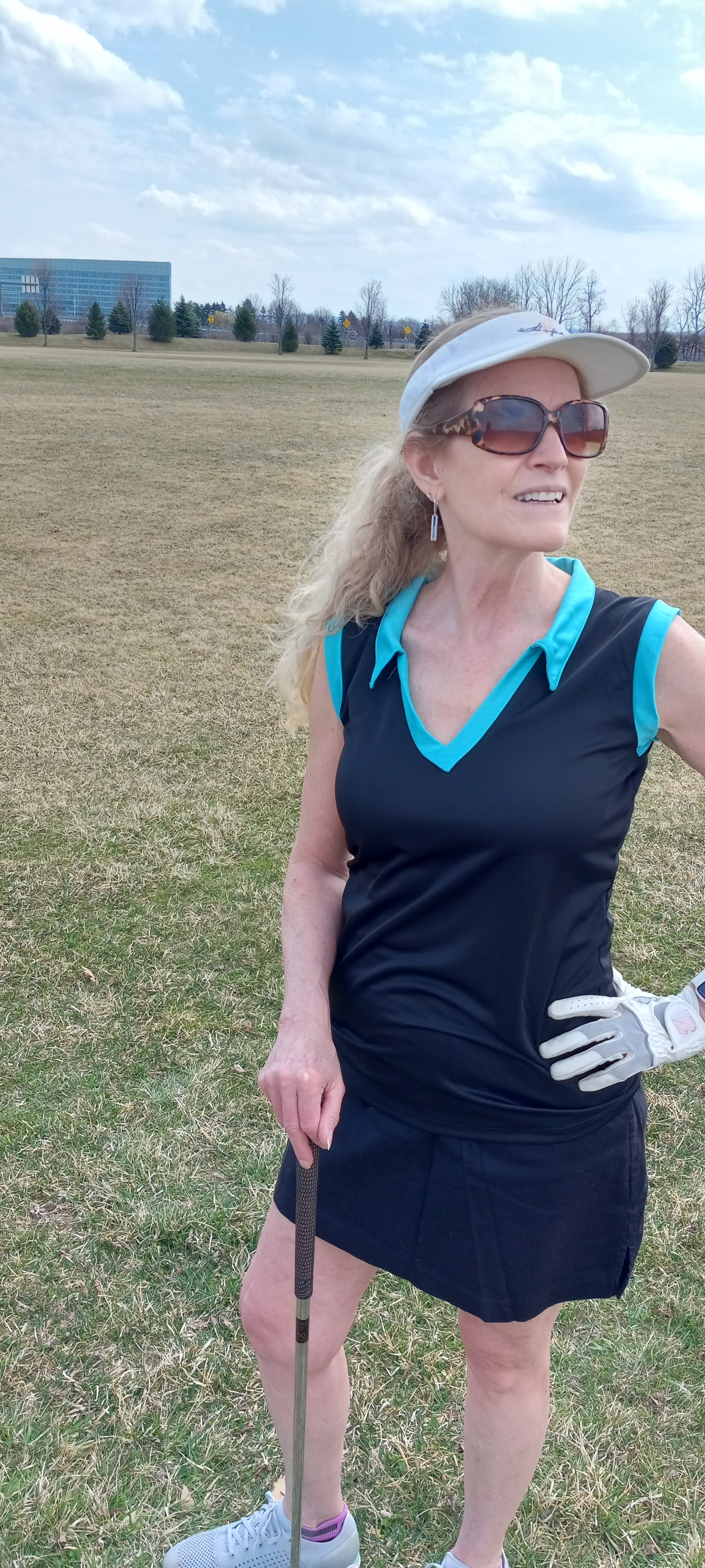 LB Jessica Black polo