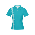 Women’s Slim Fit Short-Sleeve Polo Shirt