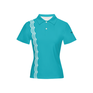 Women’s Slim Fit Short-Sleeve Polo Shirt
