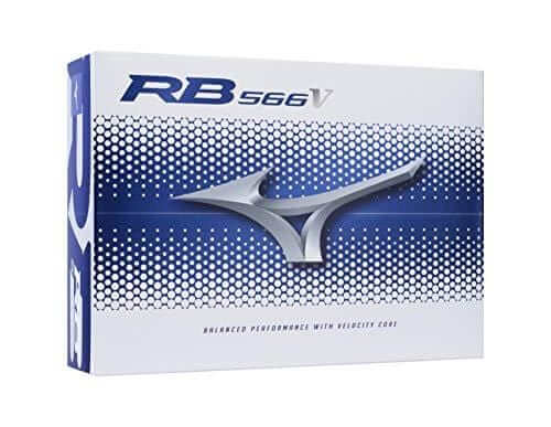 MIZUNO RB Tour GOLF BALL, White