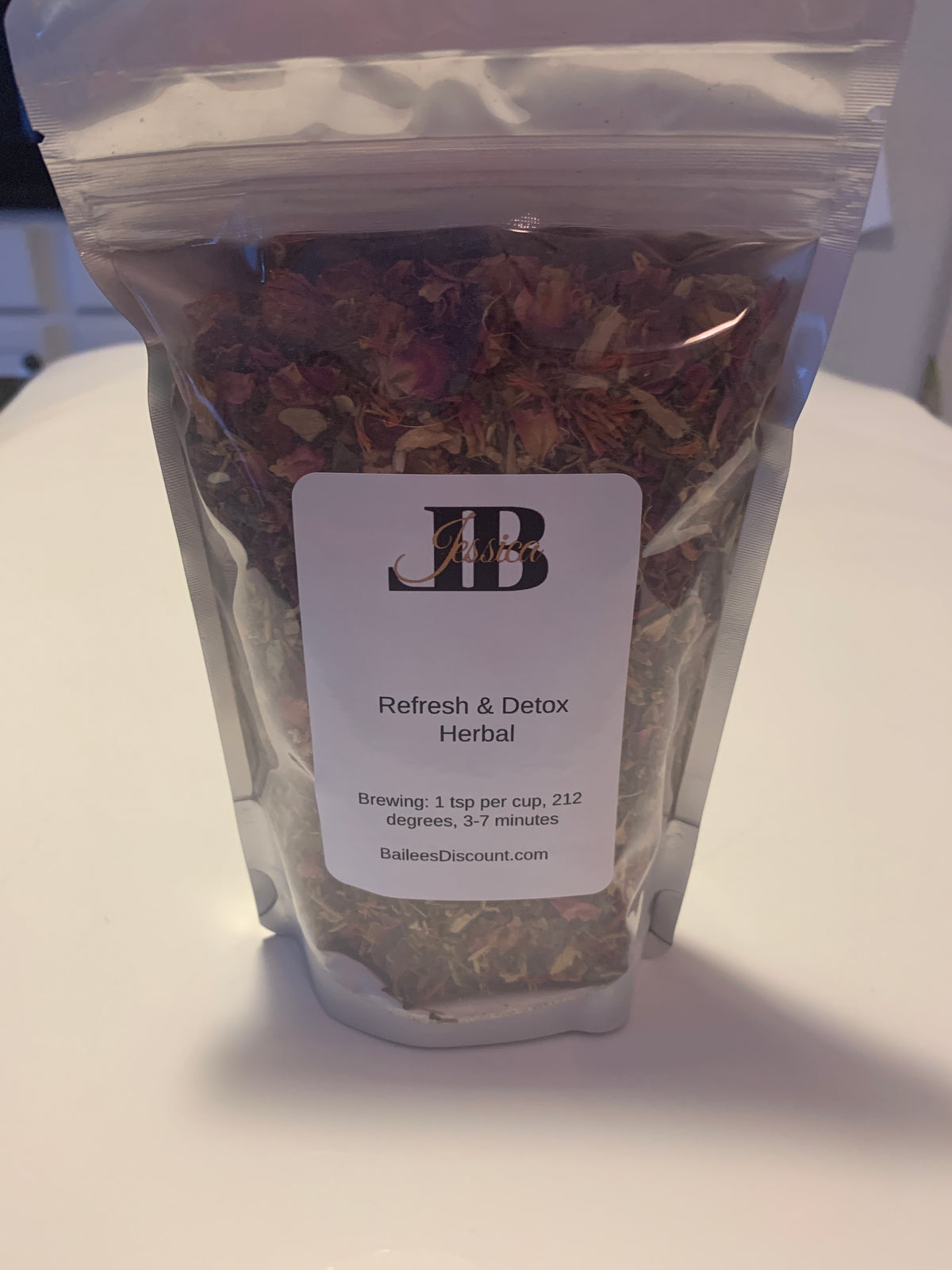 Refresh & Detox Herbal Tea