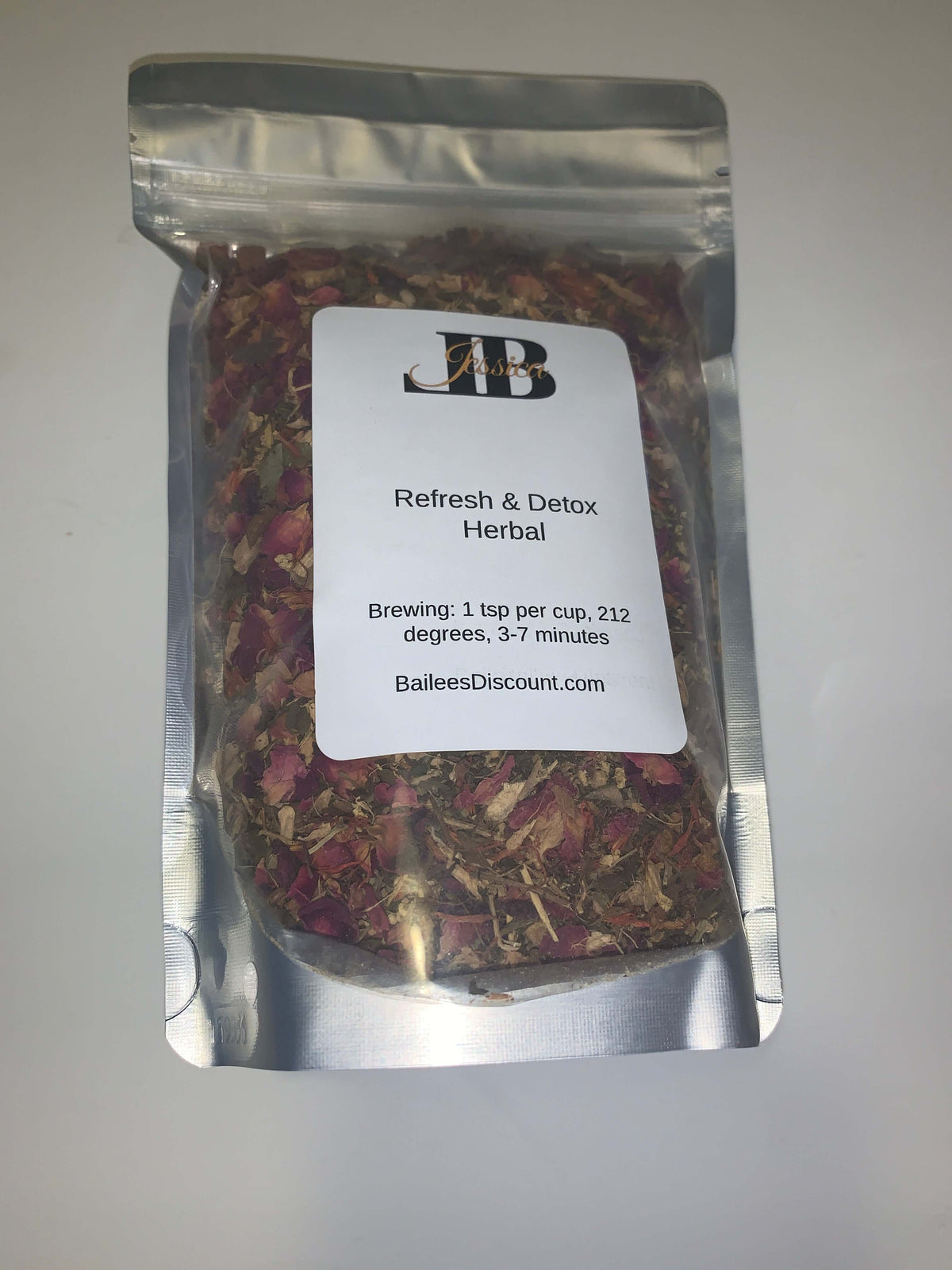 Refresh & Detox Herbal Tea