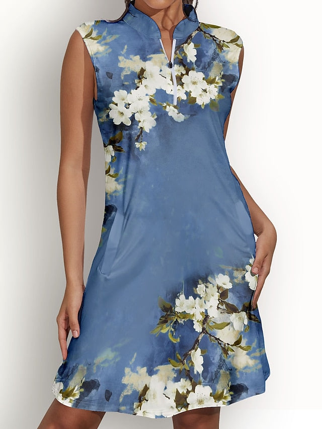 slim fit dress slacks LBOW Swing Dress
